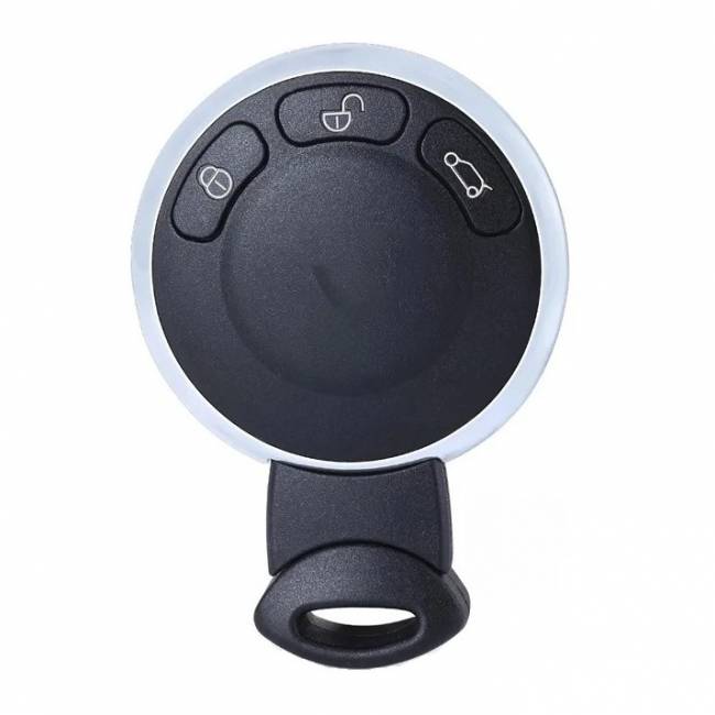 Ключ смарт MINI ID46 PCF7945A/PCF7953A 433 MHz FSK + вставка HU200