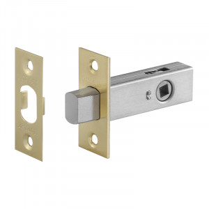 Задвижка дверная З-45 матовое золото