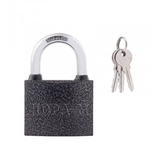 Замок навесной ЗН-212 темный 60 мм