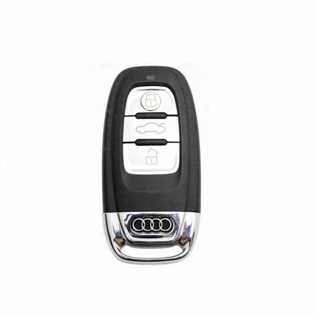 Ключ смарт AUDI AUDI_5 PCF7945AC 315 MHz FSK с Keyless + вставка HU66