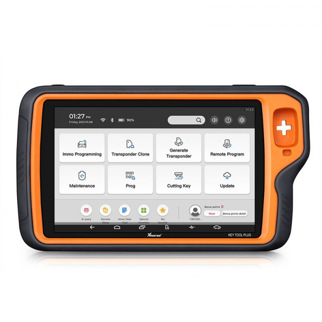 Программатор Xhorse VVDI Key Tool Plus Pad FULL