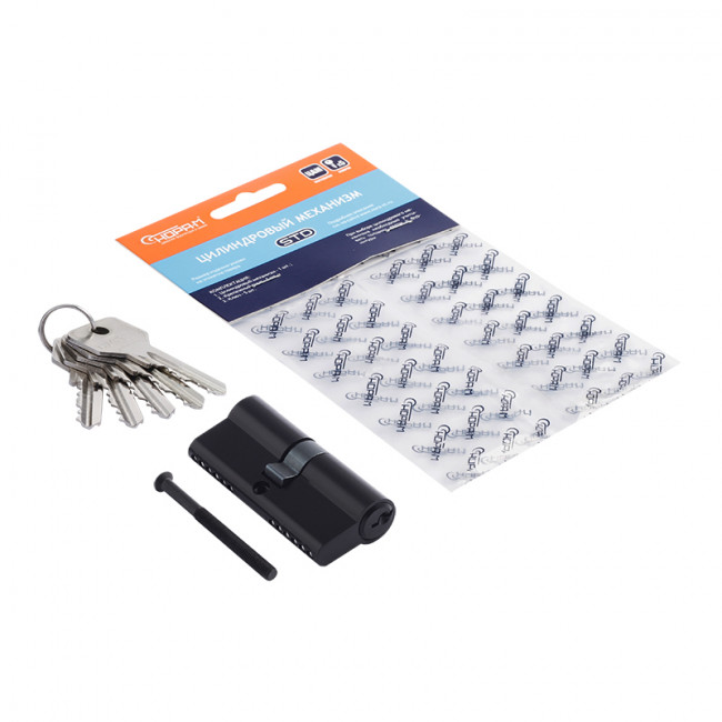 Цилиндр STD Z Л черный л-70 (35-35) Цилиндр STD Z Л черный л-70 (35-35)