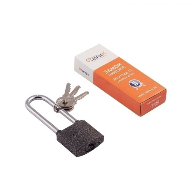 Замок навесной ЗН-212ДД темный 32 мм