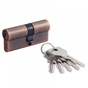 Цилиндр STD Z Л старая медь л-70 (35-35)