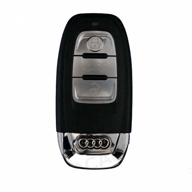 Ключ смарт AUDI AUDI_5 PCF7945AC 868 MHz FSK без Keyless + вставка HU66