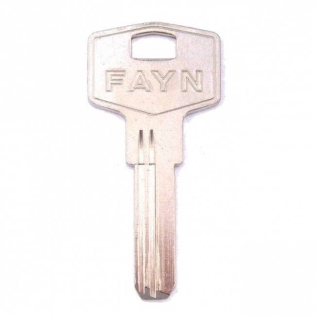 Заготовка вертикального ключа FAY-1D FY1R FAY2R