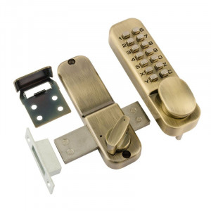 Кодовый замок 250 старая бронза