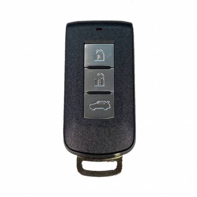 Ключ смарт MITSUBISHI Outlander/Lancer 2006 ID46 433 MHz FSK с Keyless + вставка MIT11
