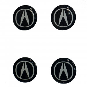 Логотип силиконовый 14 мм ACURA