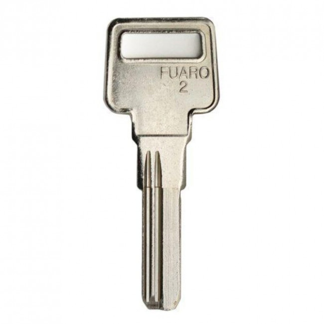 Заготовка вертикального ключа FUARO-2 металл КНР