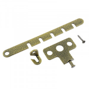 Для пластиковых окон Ограничитель оконный бронза