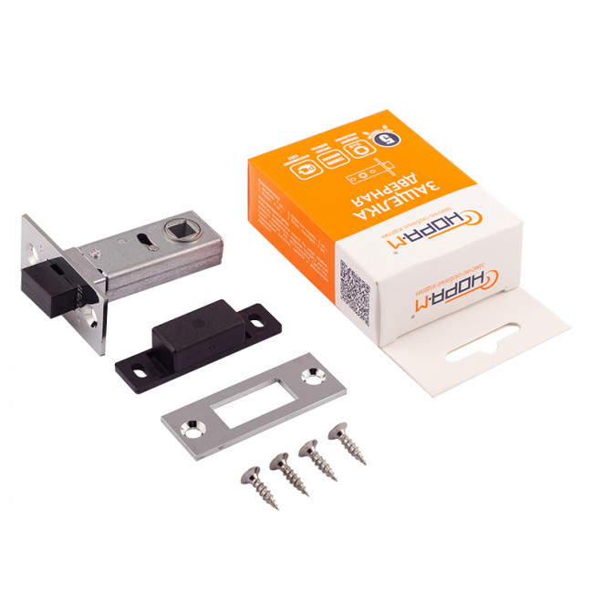 Защелка дверная магнитная С-50М хром Защелка дверная магнитная С-50М хром