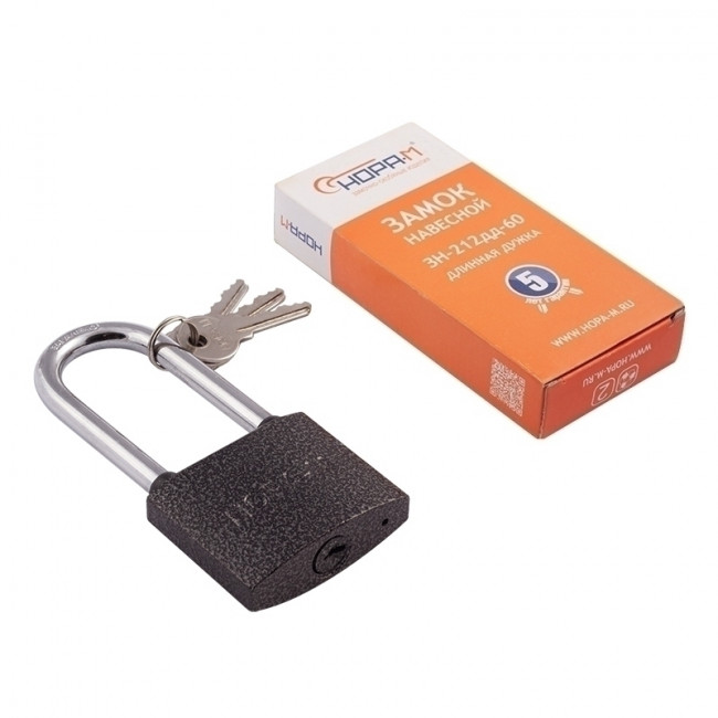 Замок навесной ЗН-212ДД темный 60 мм