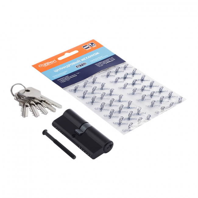 Цилиндр STD Z Л черный л-80 (40-40) Цилиндр STD Z Л черный л-80 (40-40)