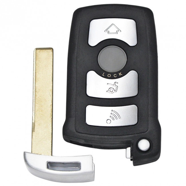 Ключ смарт BMW CAS1 2002-2008 7-серии ID46 PCF7961A 868 MHz FSK + вставка HU92