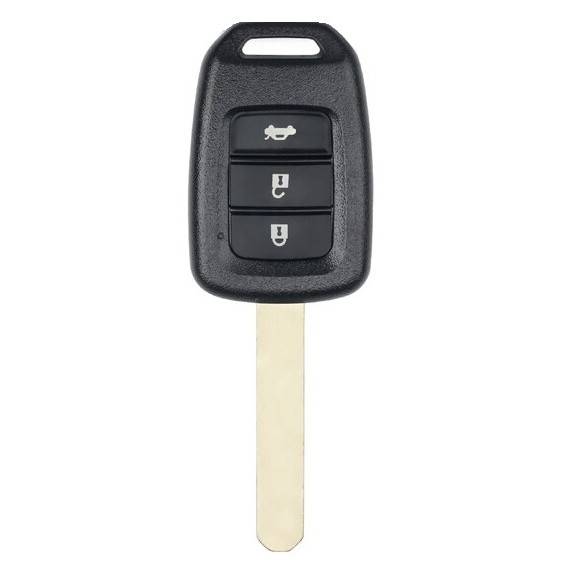 Корпус ключа HONDA 3 кнопки HOND-31 HON66