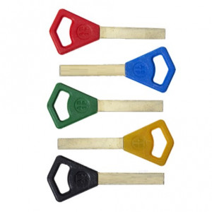 Заготовка финского ключа ABL-1P AB1P с пластиком