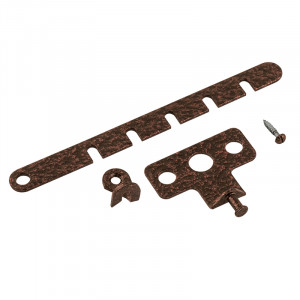 Для пластиковых окон Ограничитель оконный кожа медь