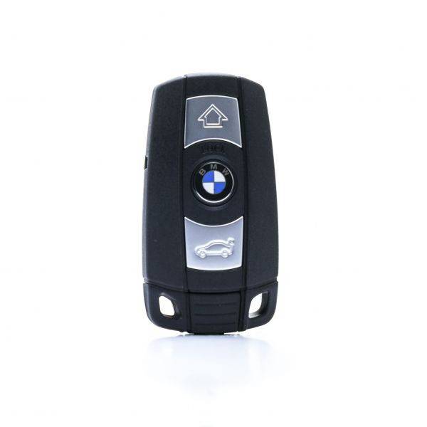 Ключ смарт BMW CAS3 2006-2010 3/5/7-серии ID46 PCF7945A/PCF7953A 868 MHz FSK с Keyless + вставка