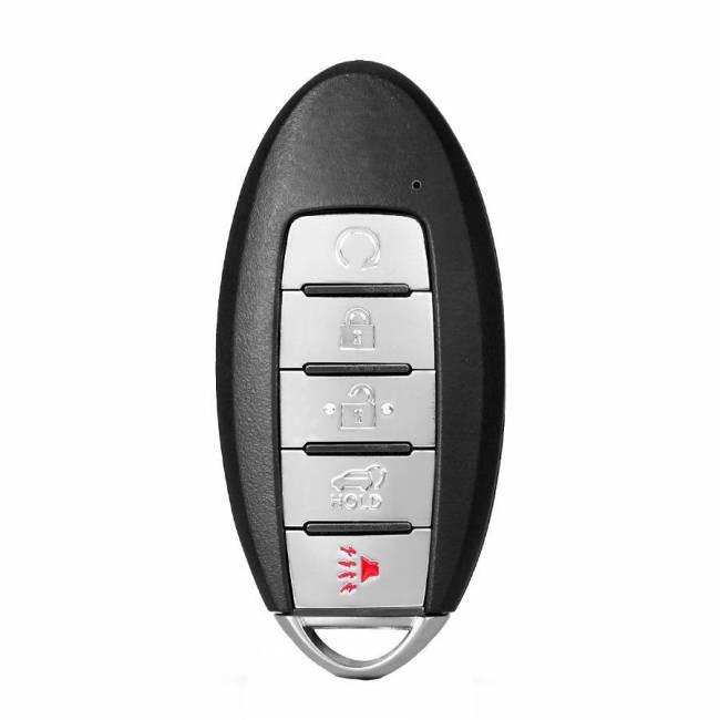 Ключ смарт NISSAN Murano 2017+ 4A PCF7945M 433 MHz FSK + вставка NSN14
