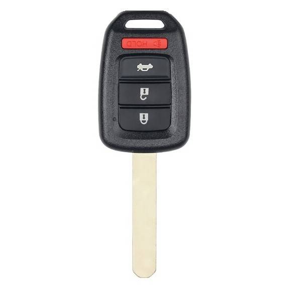 Корпус ключа HONDA 3+1 кнопки HOND-31 HON66