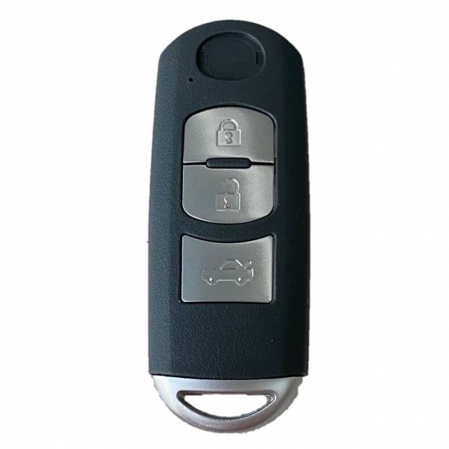 Корпус смарт ключа MAZDA 6 3 CX5 2014-2020 3 кнопки + вставка MAZ24R