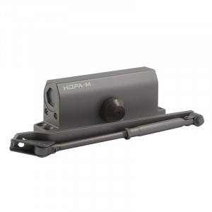 Доводчик дверной 450 ISPARUS от 120 до 170 кг графит