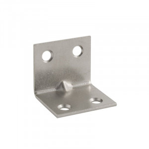 Уголок крепеженый 26х30 сталь