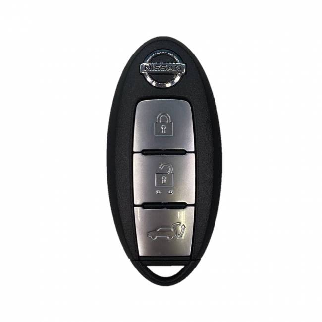 Ключ смарт NISSAN Qashqai 2013-/Pulsar 2014- 4A PCF7945M 433 MHz FSK + вставка NSN14