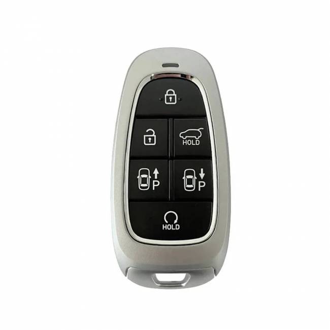 Ключ смарт HYUNDAI Tucson 2022 ID47 NCF29AxX 433 MHz FSK 95440-N9040 (аналог, без лого) 6 кнопок