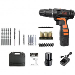 Дрель аккумуляторная HABO FURUIDE 16.8 V