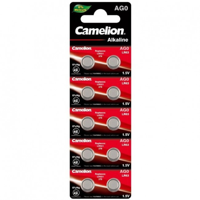 Э\п Camelion AG0 LR521 379 BL10