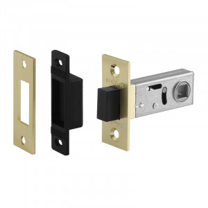 Защелка дверная магнитная С-50М матовое золото