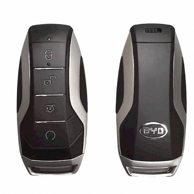 Ключ смарт BYD Song Pro/Tang ID46 NCF29AxE 433 MHz FSK с Keyless