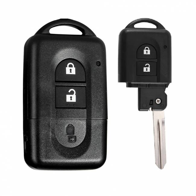 Ключ смарт NISSAN Qashqai/X-Trail 2006-2014 ID46 PCF7936A 433 MHz FSK с Keyless