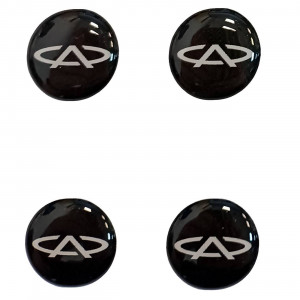 Логотип силиконовый 14 мм CHERY