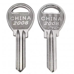 Заготовка английского ключа U-5D CHINA 2008 КНР