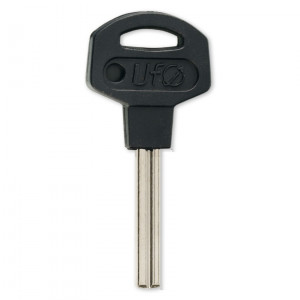 Заготовка финского ключа SOLEX UFO 6мм пластик, с пазом КНР