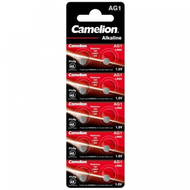 Э\п Camelion AG1 LR621 364 BL10