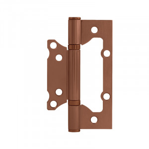 Петля без врезки 800-5'' (125*74*2,6мм) без колп. ISPARUS старая медь