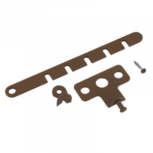 Для пластиковых окон Ограничитель оконный шоколадный бархат