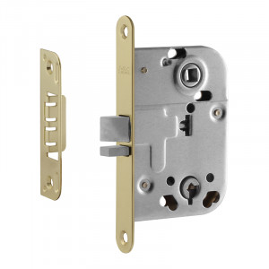 Корпус замка КЗВ-114 полированная латунь