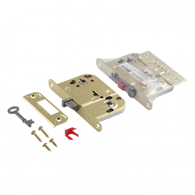 Корпус замка КЗВ-114 полированная латунь Корпус замка КЗВ-114 полированная латунь