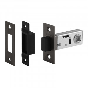 Защелка дверная магнитная С-50М графит