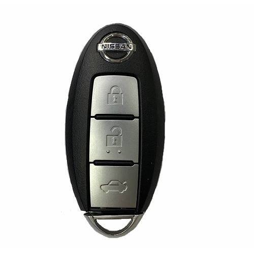 Ключ смарт NISSAN T32/Teana ID46 PCF7952A 433 MHz FSK с Keyless + вставка NSN14