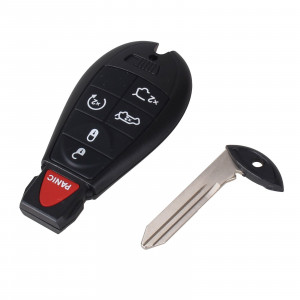 Корпус CHRYSLER 5+1 кнопок + вставка CY24