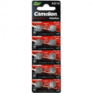 Э\п Camelion AG10 LR1130 LR54 389 BL10