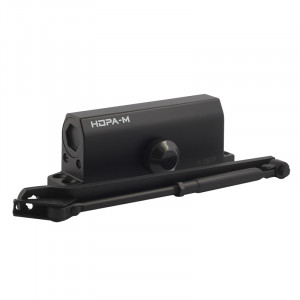 Доводчик дверной 450 ISPARUS от 120 до 170 кг черный