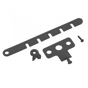 Для пластиковых окон Ограничитель оконный графит