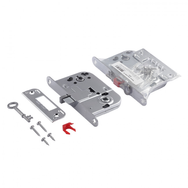 Корпус замка КЗВ-114 хром Корпус замка КЗВ-114 хром